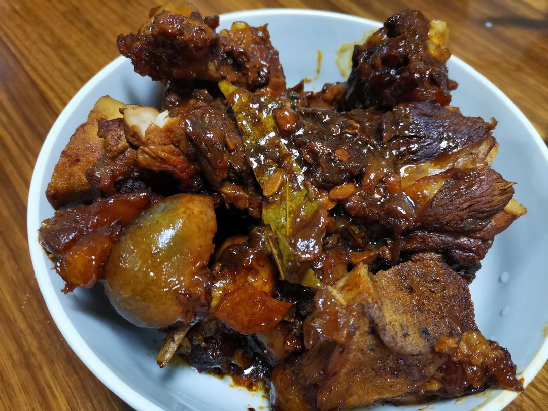 堂妈小厨——酱大棒骨