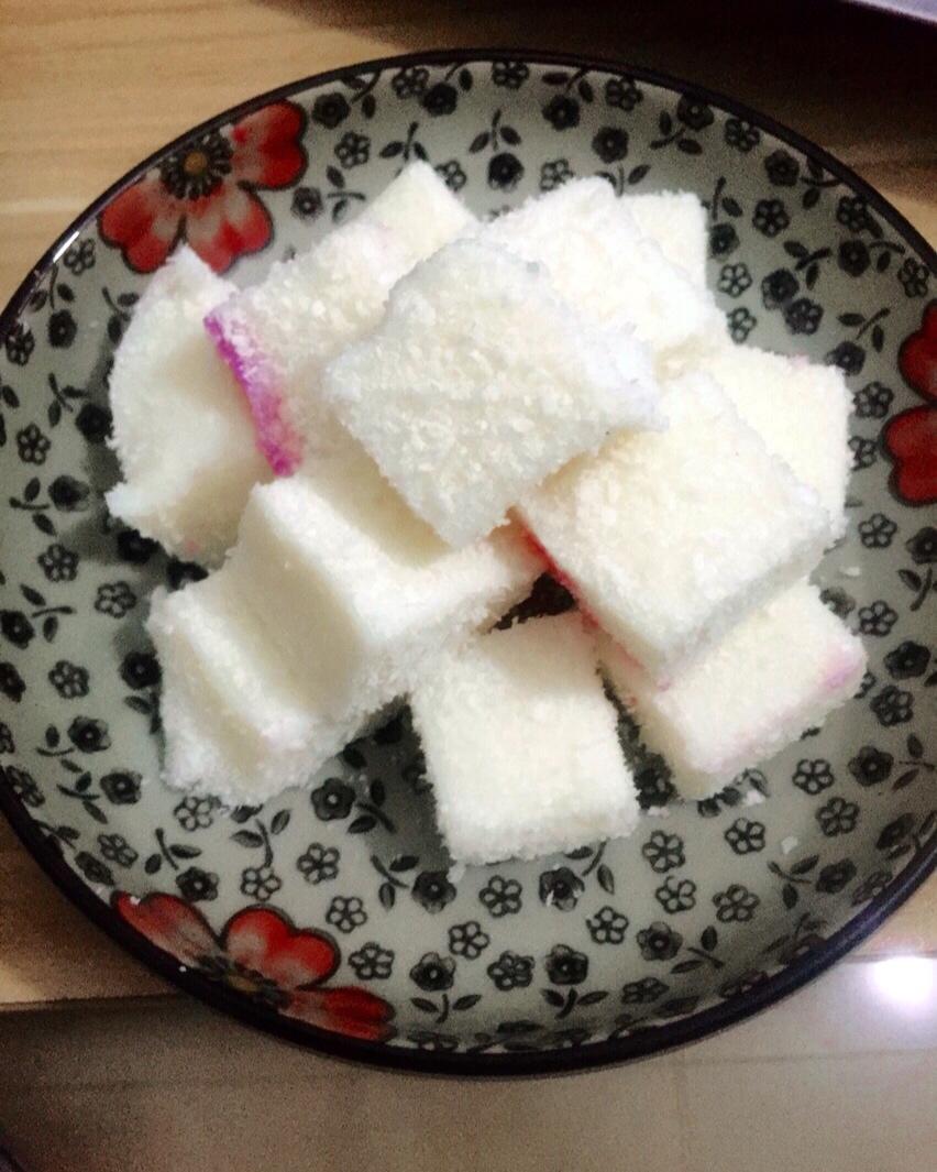 太棒啦！1个方子，做出2道口味一流的甜品！——椰奶小方&炸鲜奶