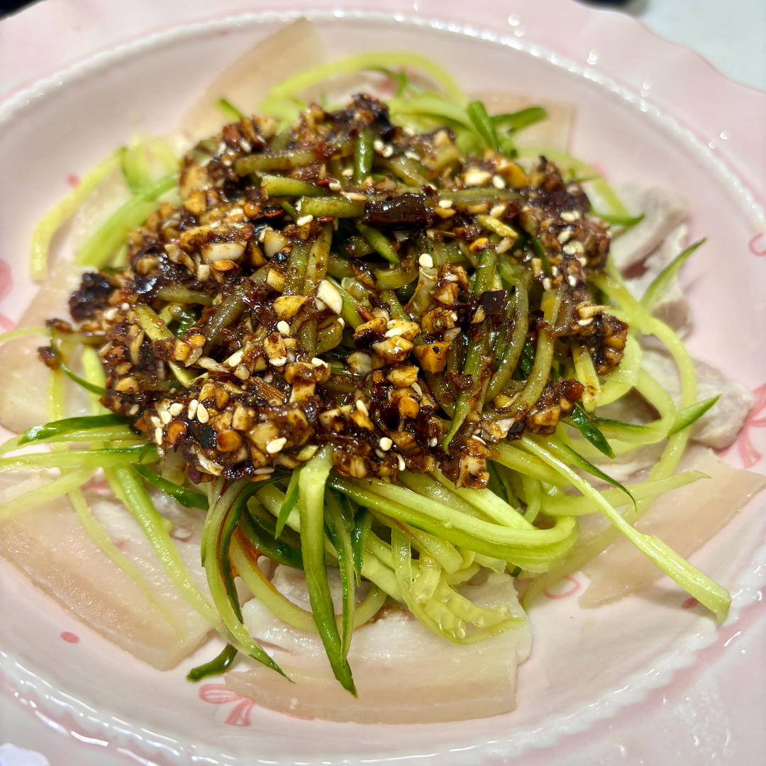 蒜泥白肉