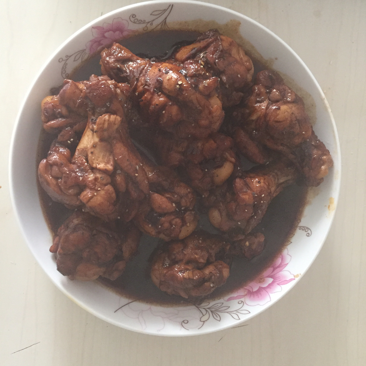 超快手红烧鸡腿