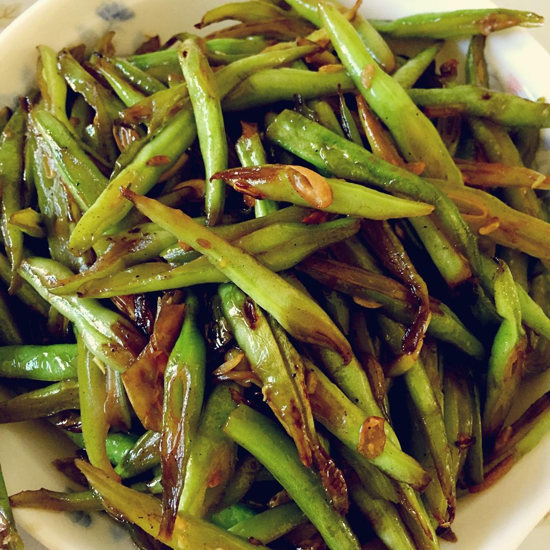 清炒豆角