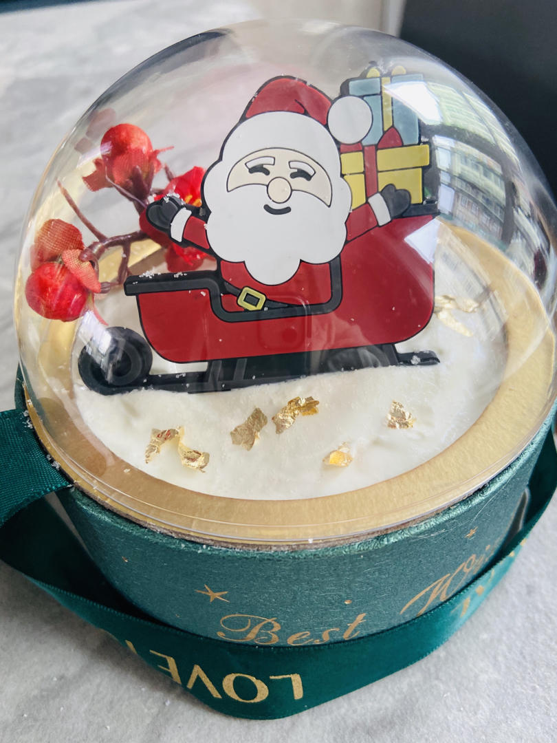 圣诞抱抱桶蛋糕