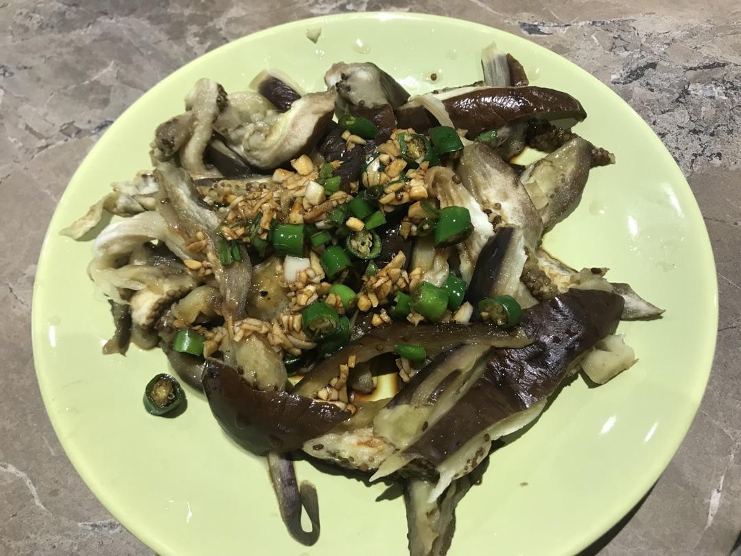 凉拌茄子