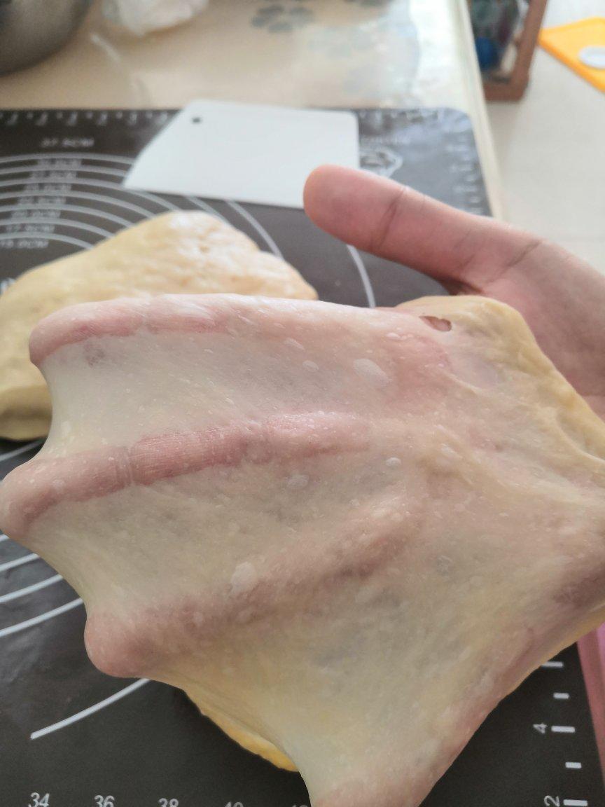 基础吐司的数据分析（新手揉手套膜）