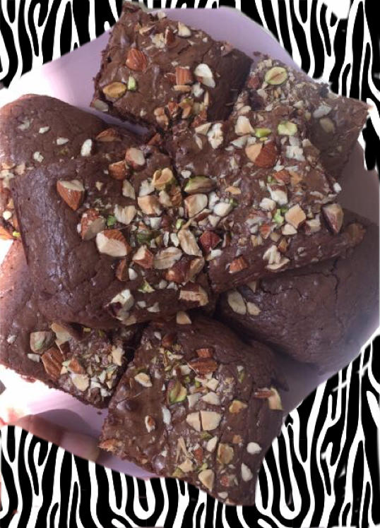 美式经典配方：巧克力布朗尼（The Perfect Brownies)