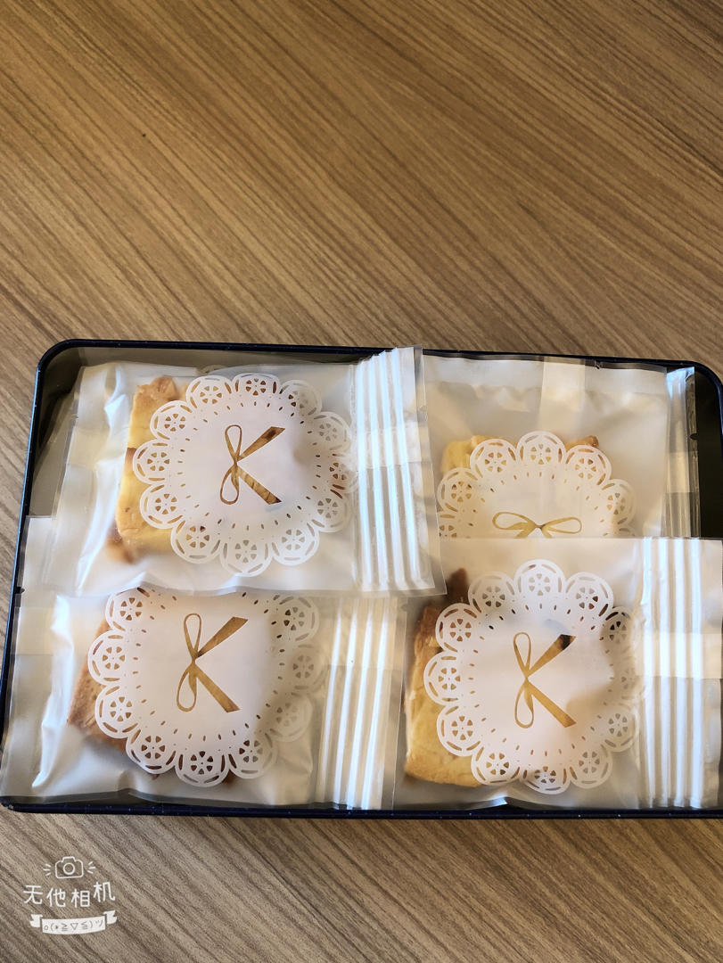 奶香浓郁酸甜酥脆的蔓越莓黄油曲奇