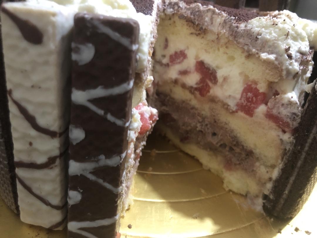 新手也能做的6寸戚风蛋糕，柔软细腻，蓬松口感，超好吃