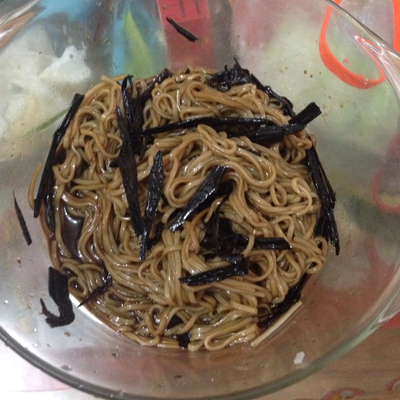 黄磊版葱油拌面