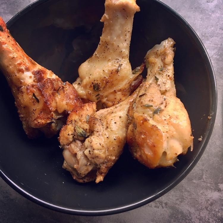 超详细 入味马杀鸡迷迭香烤鸡腿（翅）宴客必备