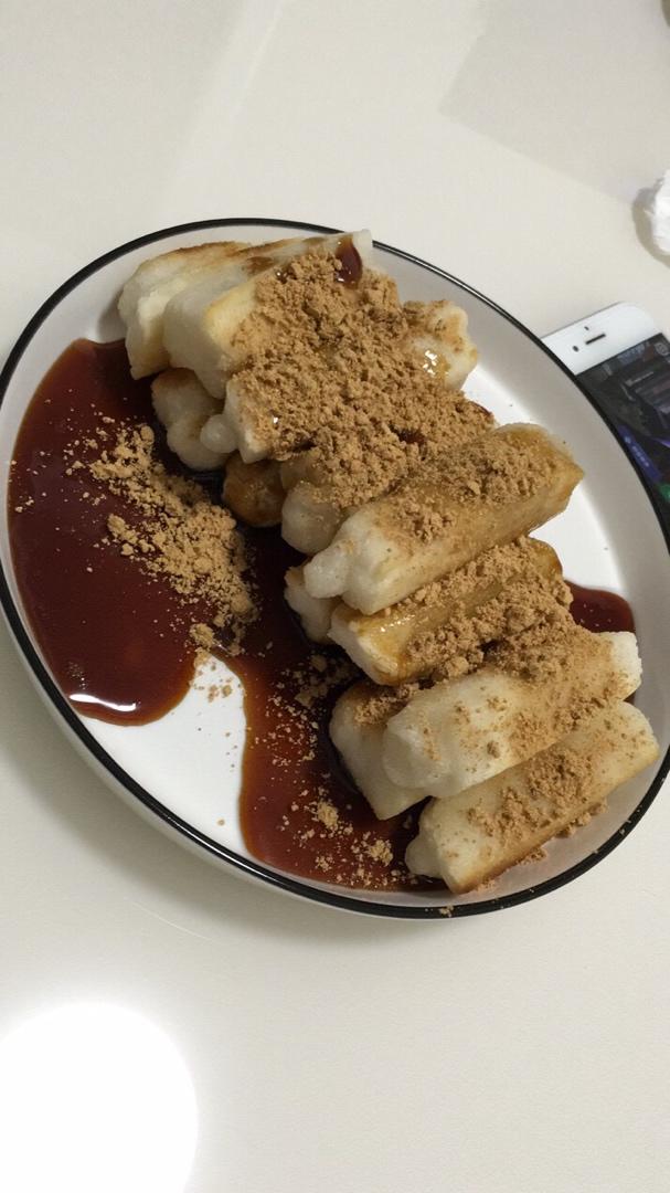 红糖糍粑（糯米粉版）