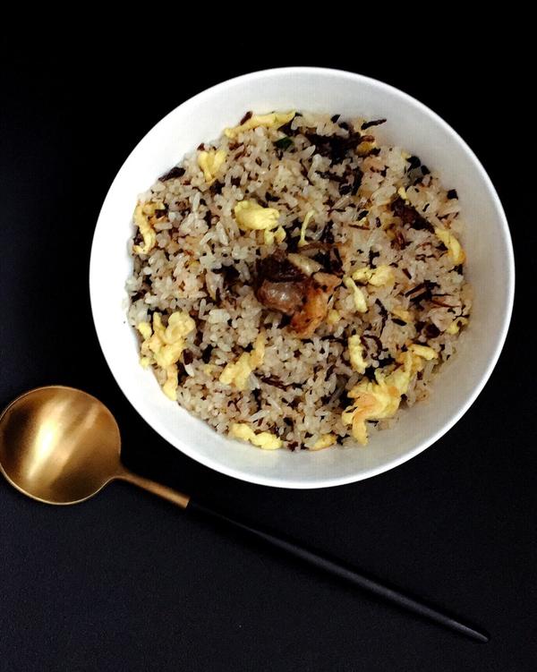 梅干菜炒饭