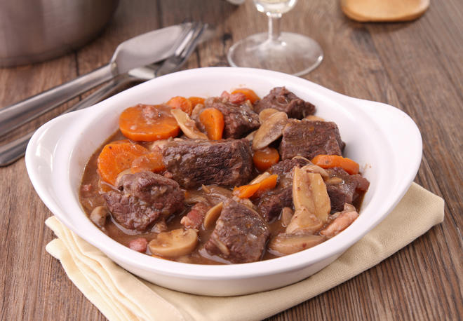 Boeuf Bourguignon (beef stew) by Julia Child的做法