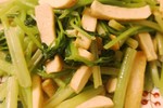白翡绿翠——论如何矫情的做芹菜炒白豆腐干