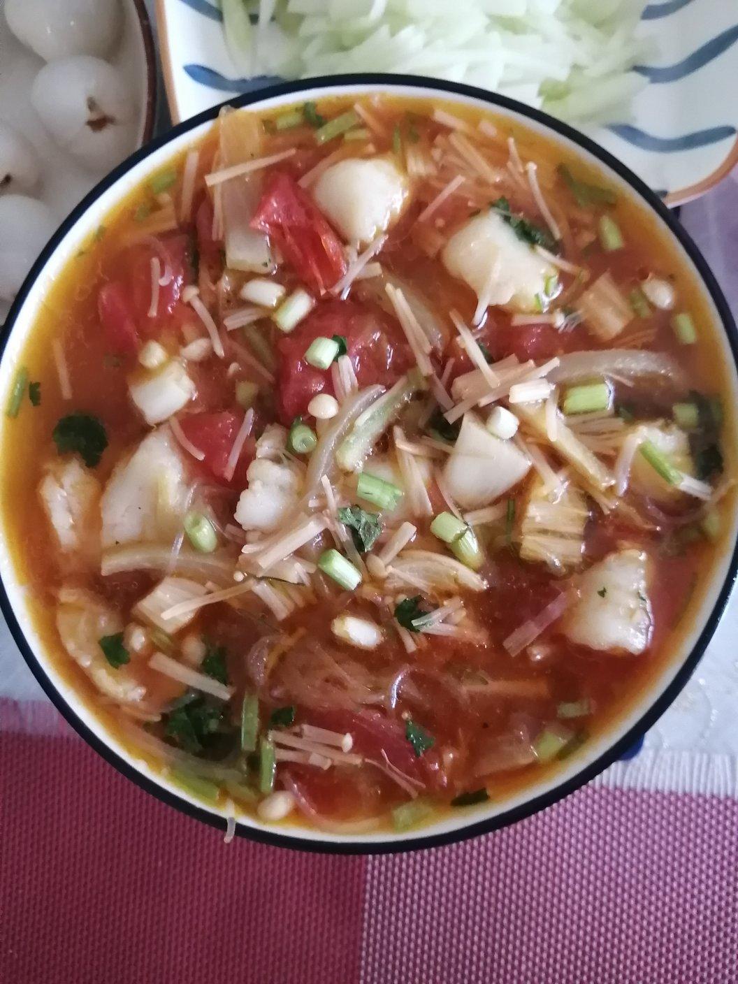 低脂食谱🌟番茄龙利鱼汤🌟低热量高蛋白