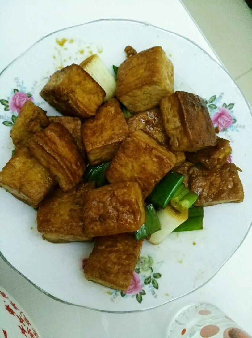 ✨香煎豆腐✨