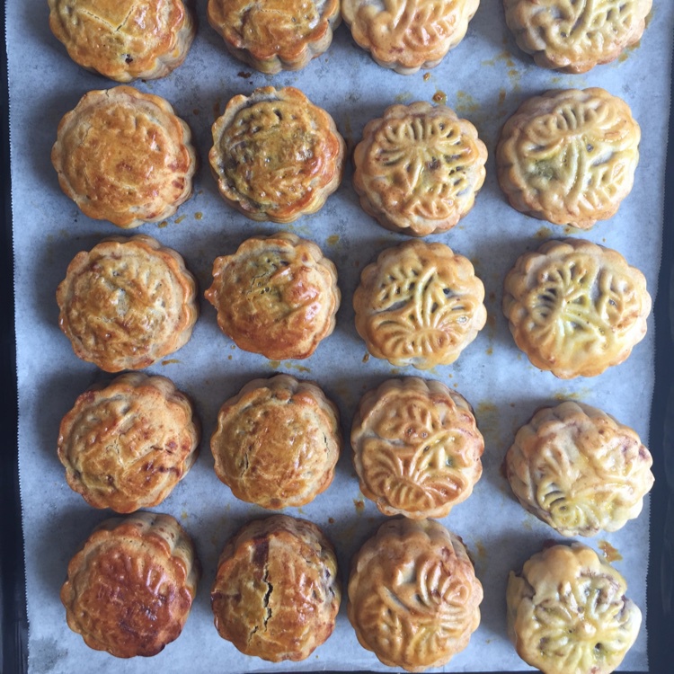 豆沙月饼