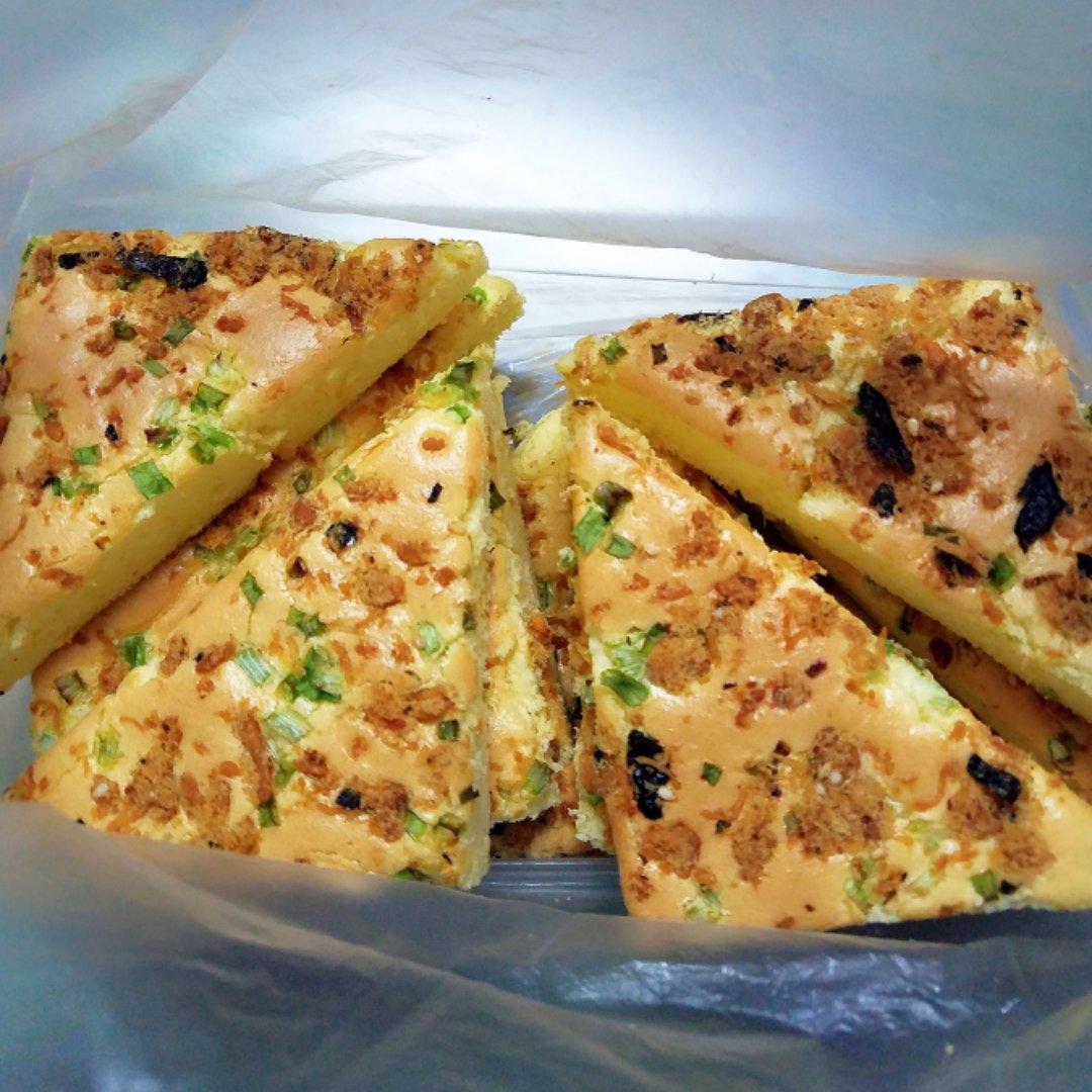 香葱肉松蛋糕