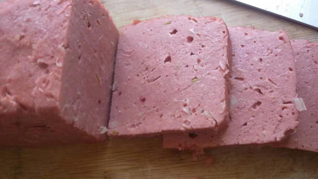 自制午餐肉