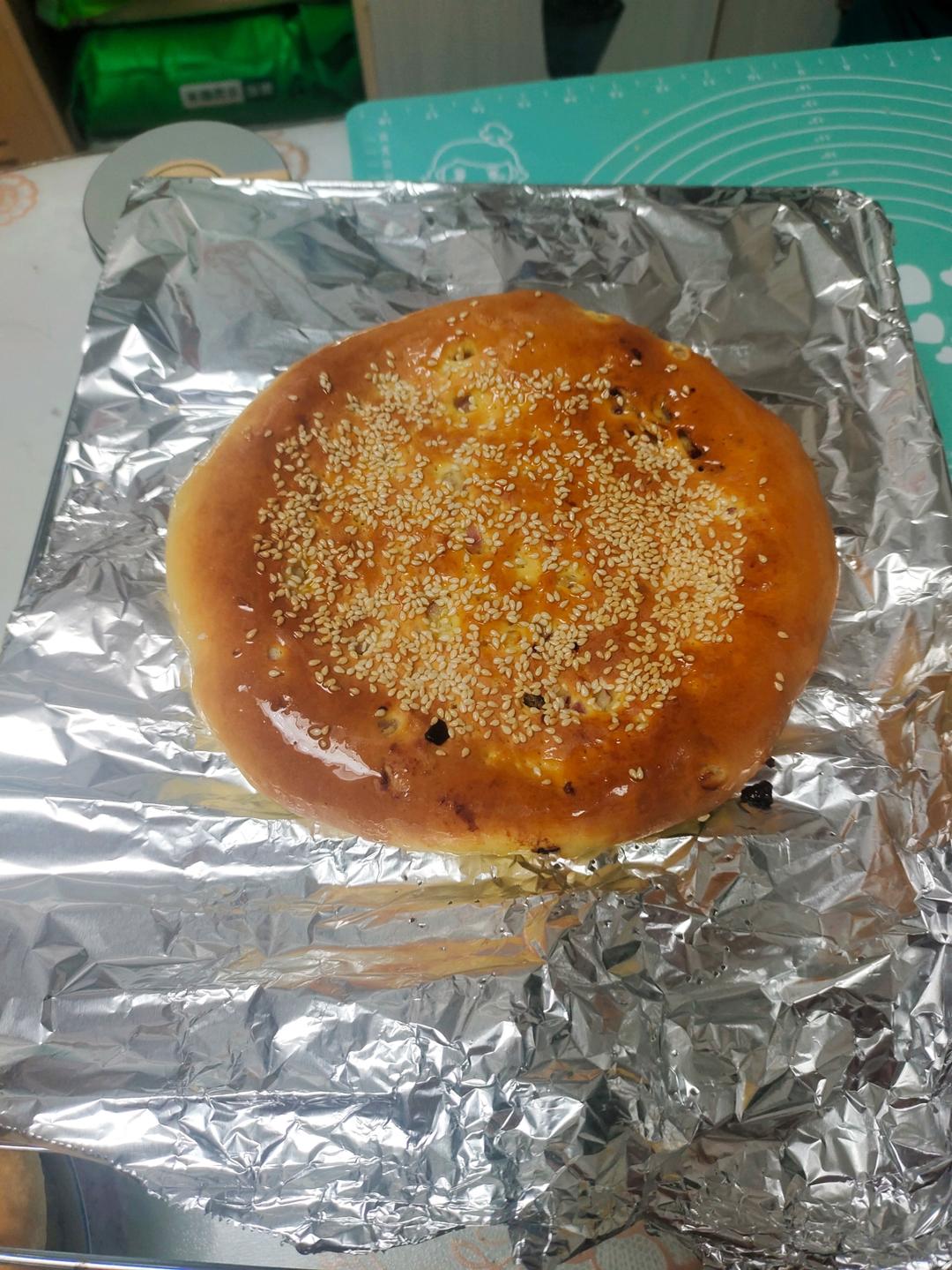 可盐可甜的新疆烤馕（也可用来做披萨皮）