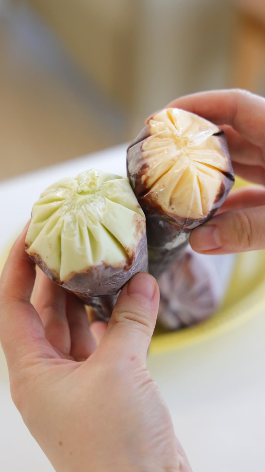 脆皮牛乳冰激凌的做法