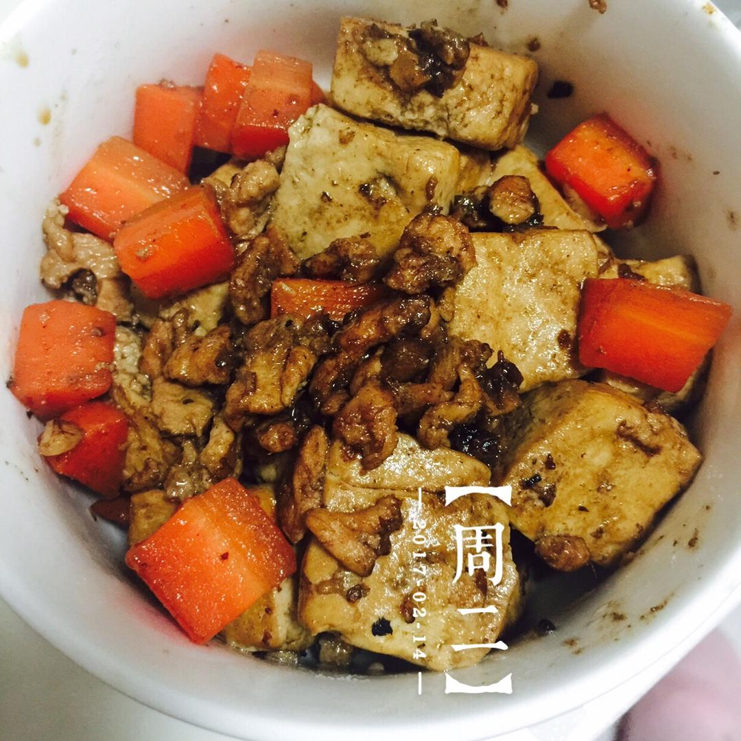 红烧豆腐