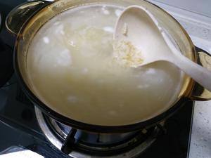 干贝油菜粥（辅食）的做法 步骤4