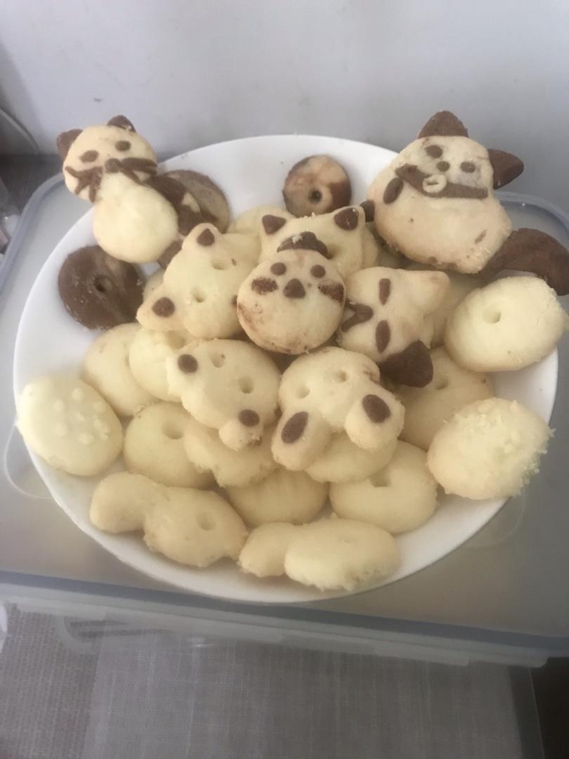 入口即化的德国酥饼 melt in mouth german cookies
