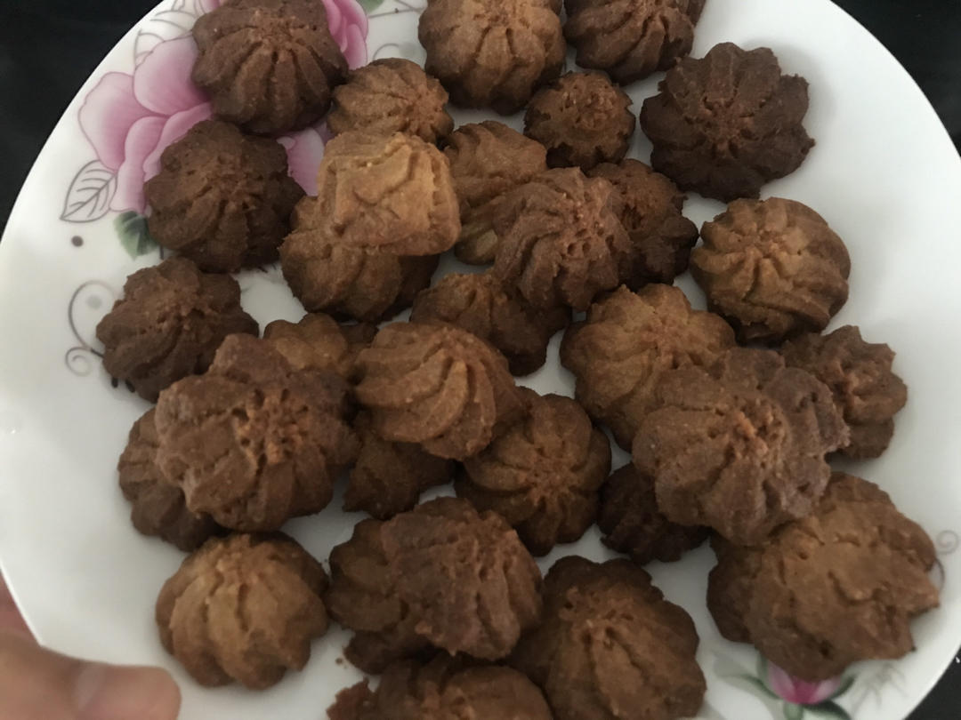 秒杀甜品店的黄油曲奇，做了你会爱上它～