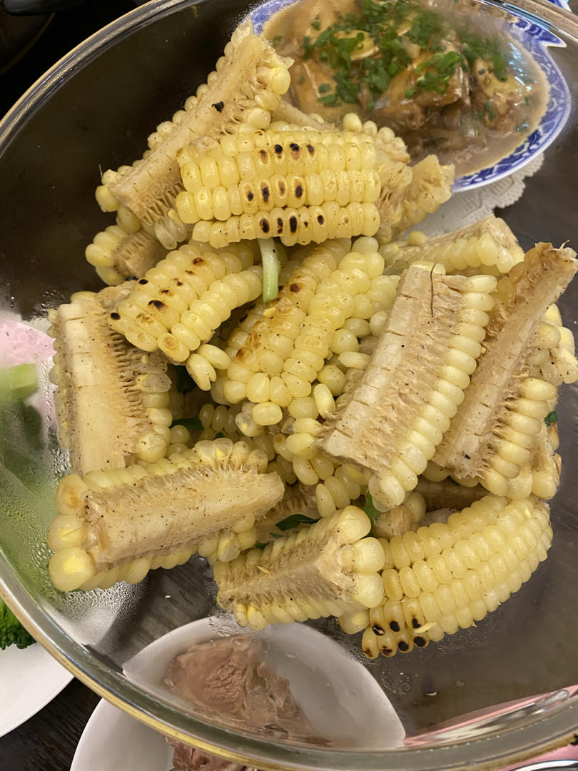 超简单的椒盐玉米