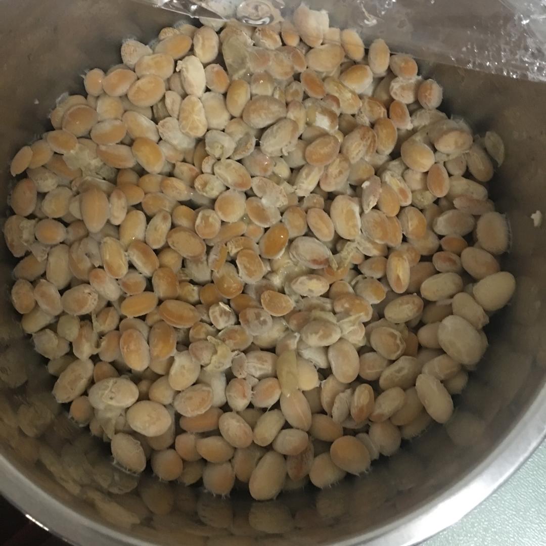 家庭自制纳豆，新鲜出炉啦！！！