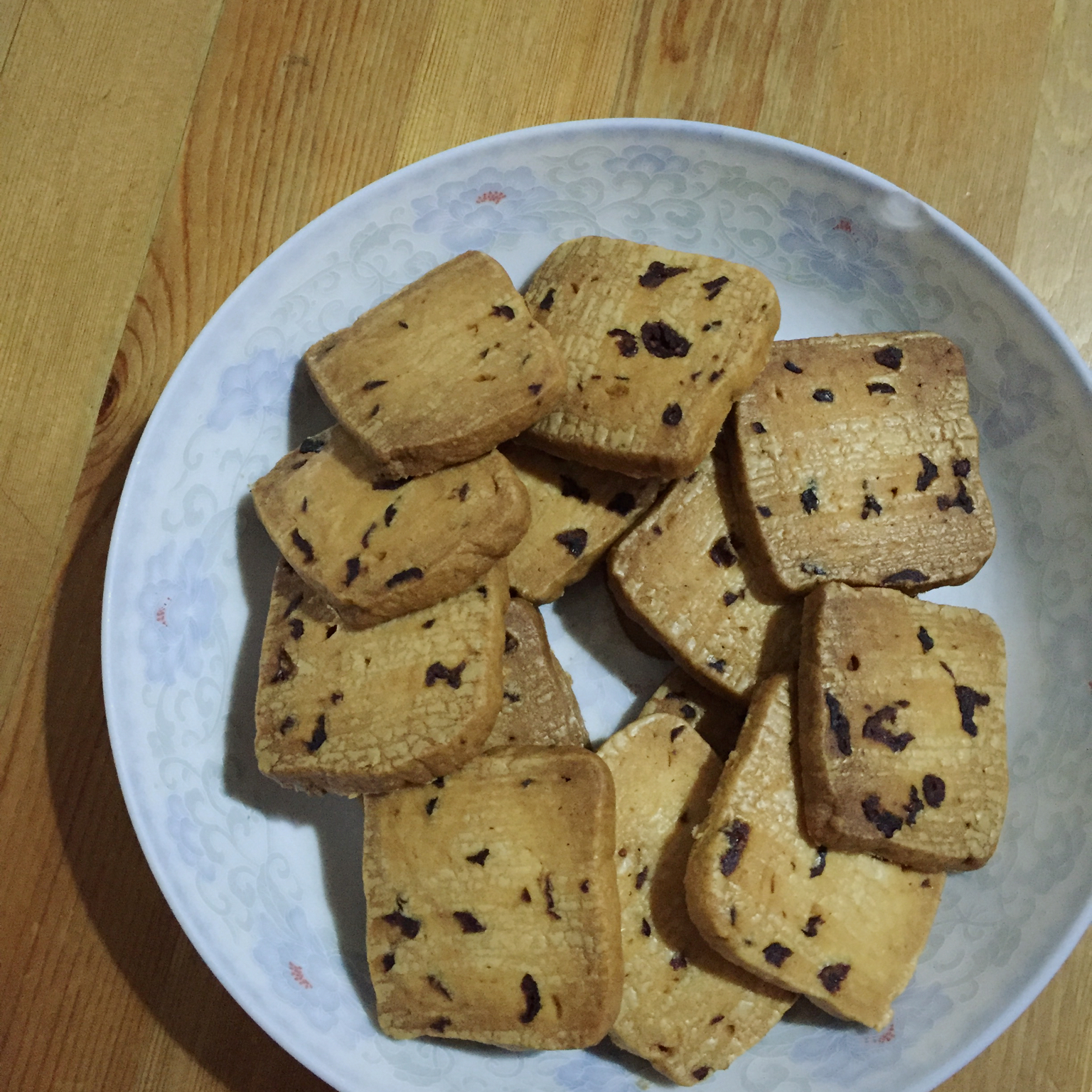 蔓越莓饼干