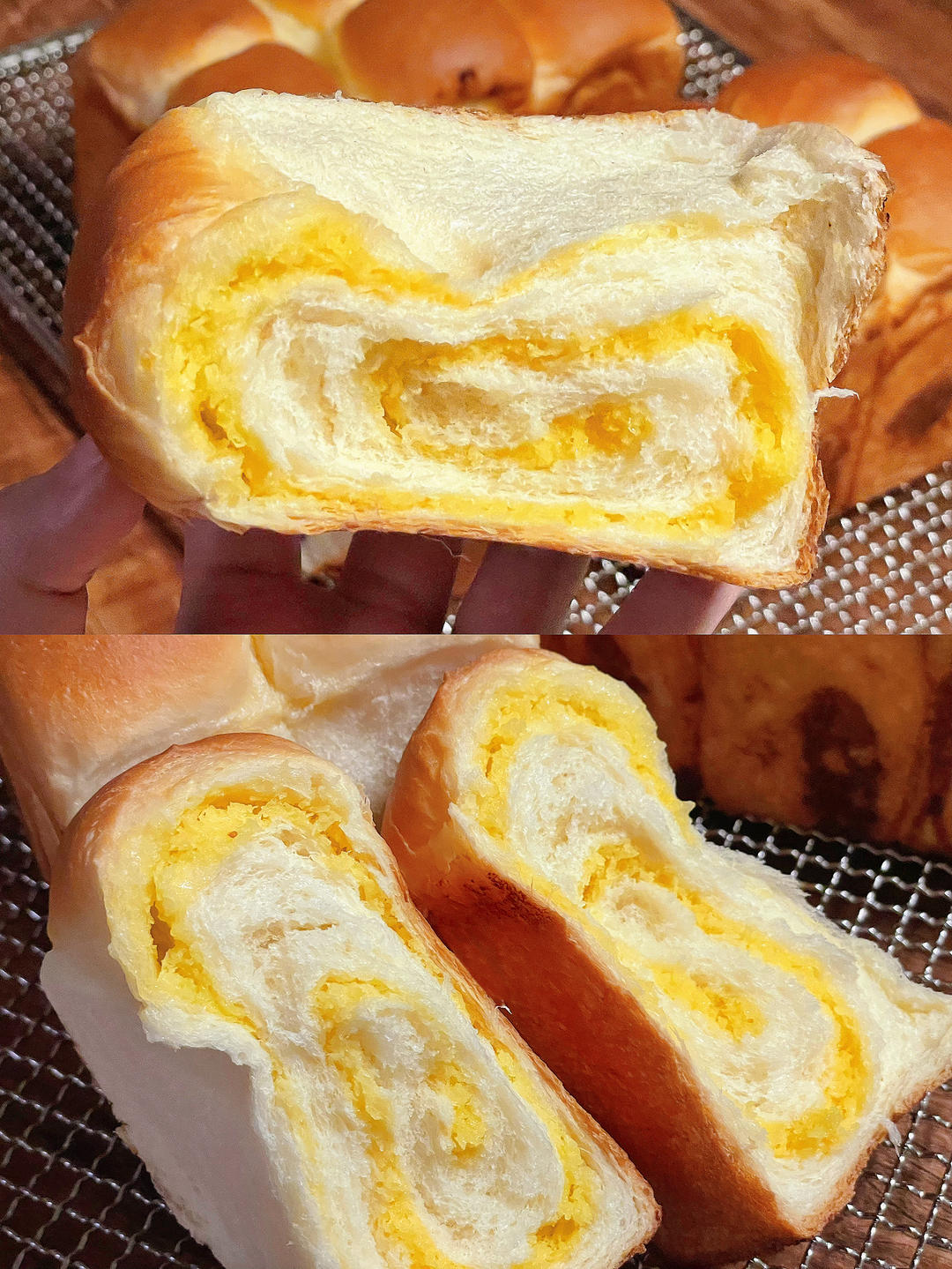 顶级黄金椰蓉吐司