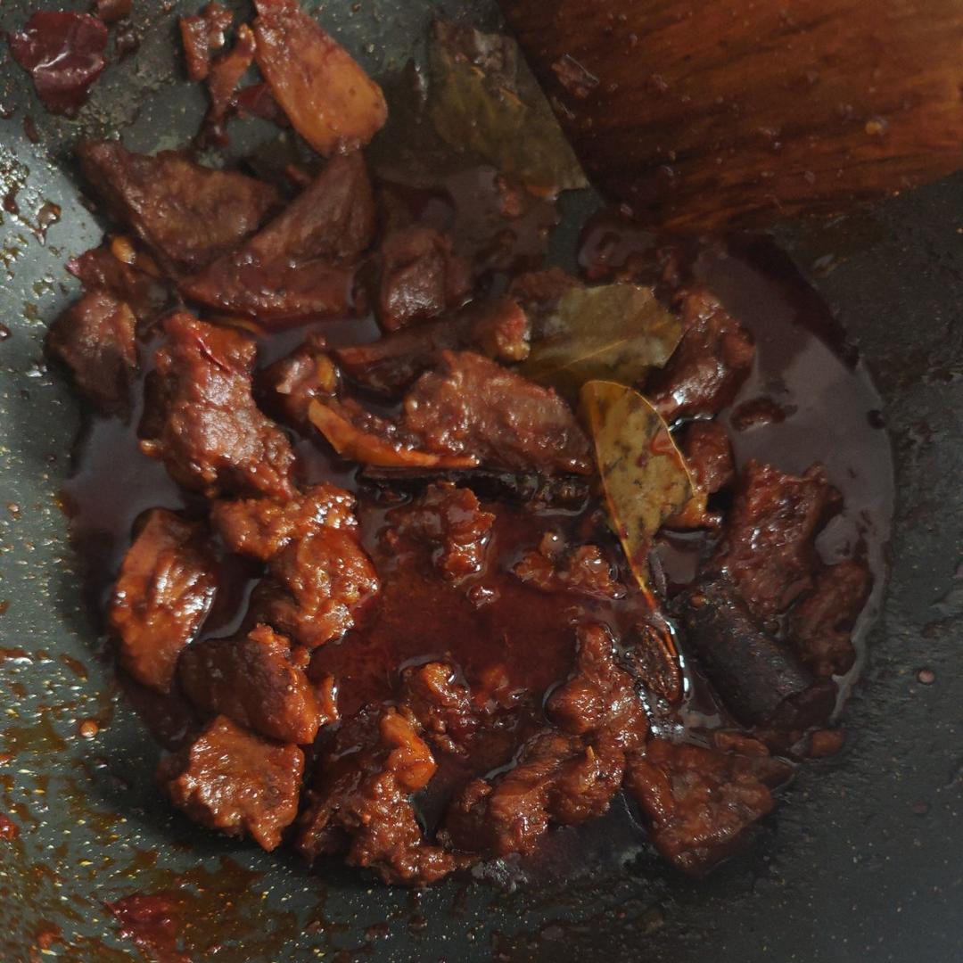 香辣牛肉
