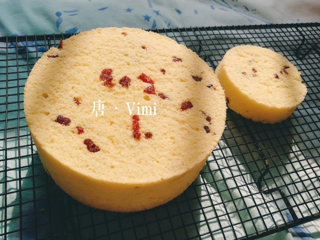 【蒸米糕系列】小米蔓越莓