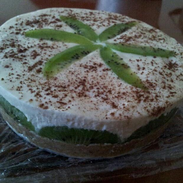 香蕉夹心慕斯8寸的做法