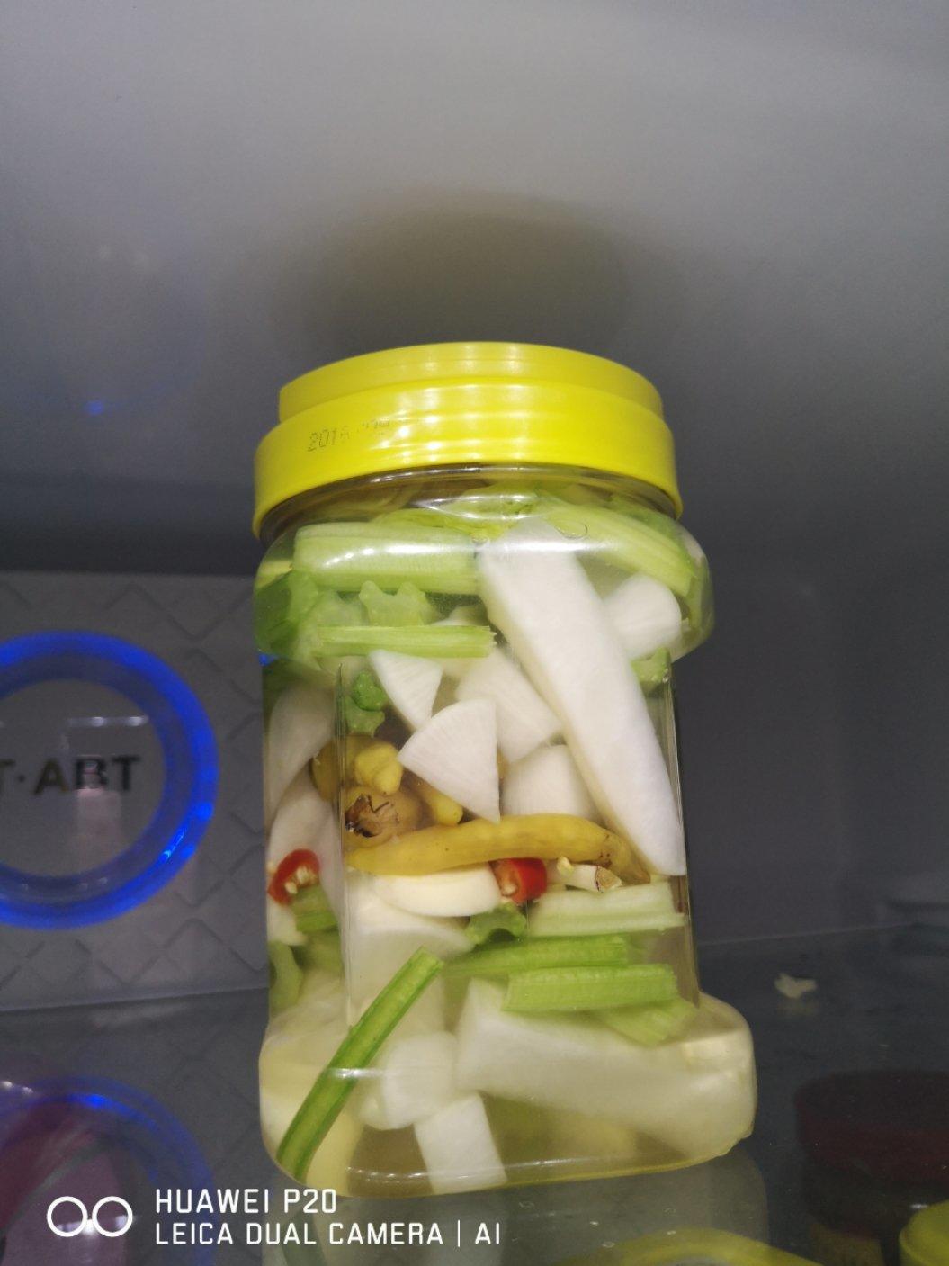 爽口泡萝卜