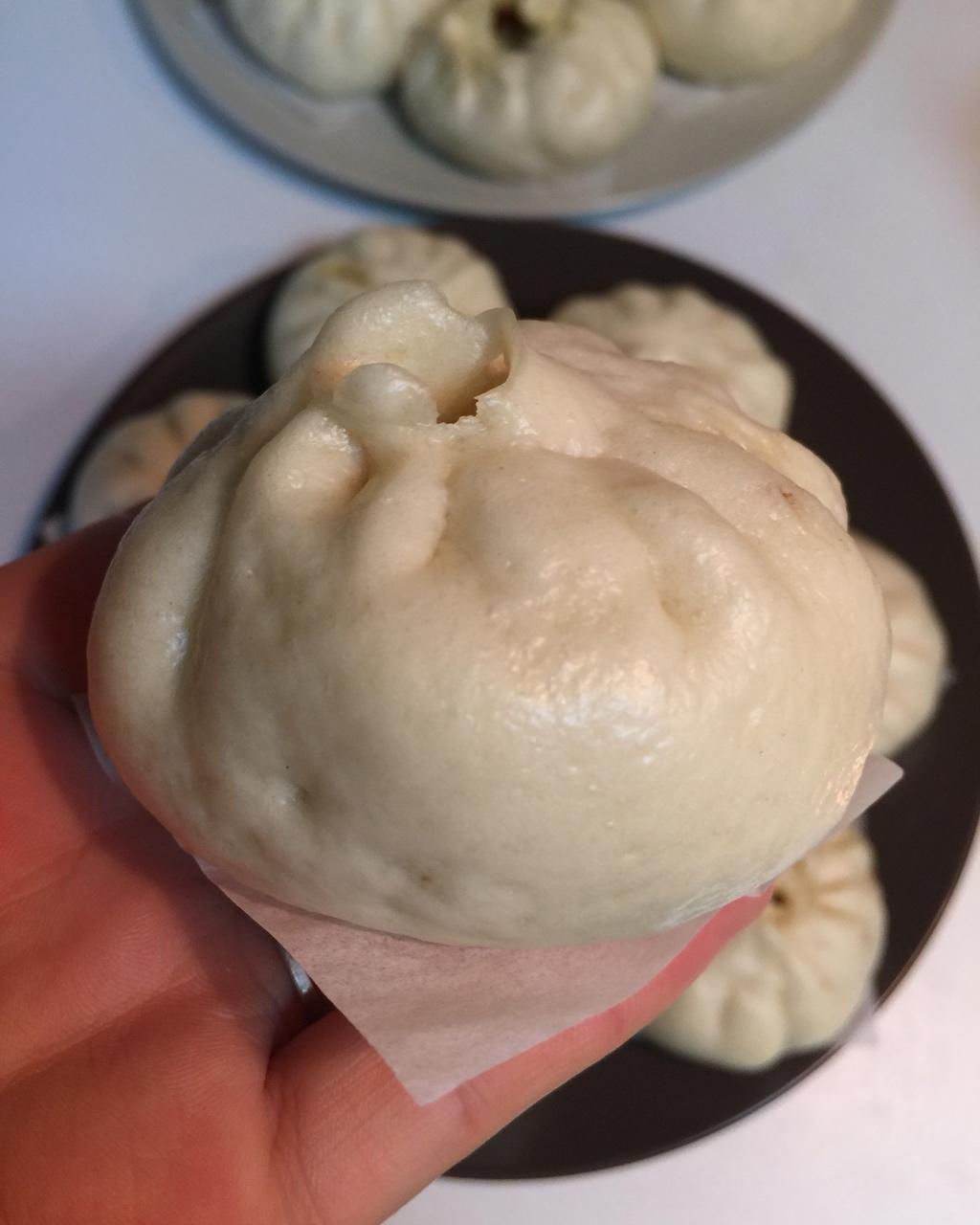 洋葱酱肉丁包子
