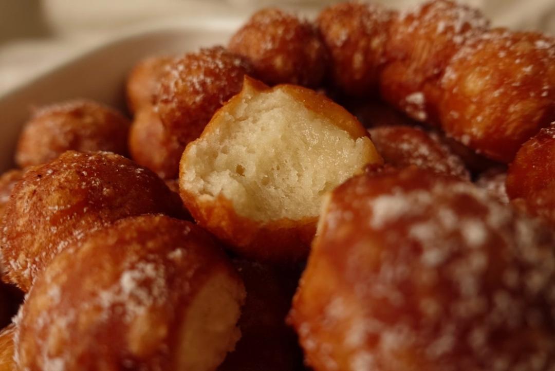 糯叽叽豆腐甜甜圈(球)🍩Mochi Tufu Donuts