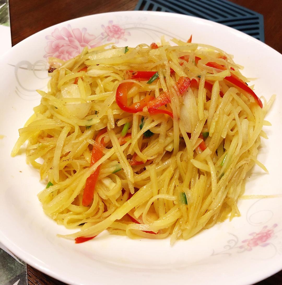 醋溜土豆丝,你真的会溜吗?记住这三点,一定好吃!