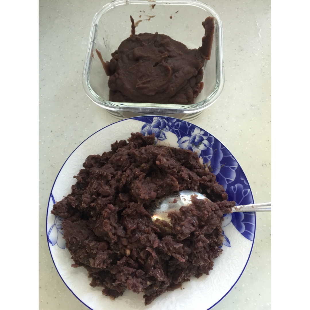 豆包儿(自制红豆馅) 豆沙包，附超级简单红豆馅制作过程