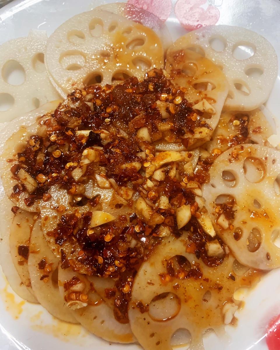 【素食佳品】凉拌藕片