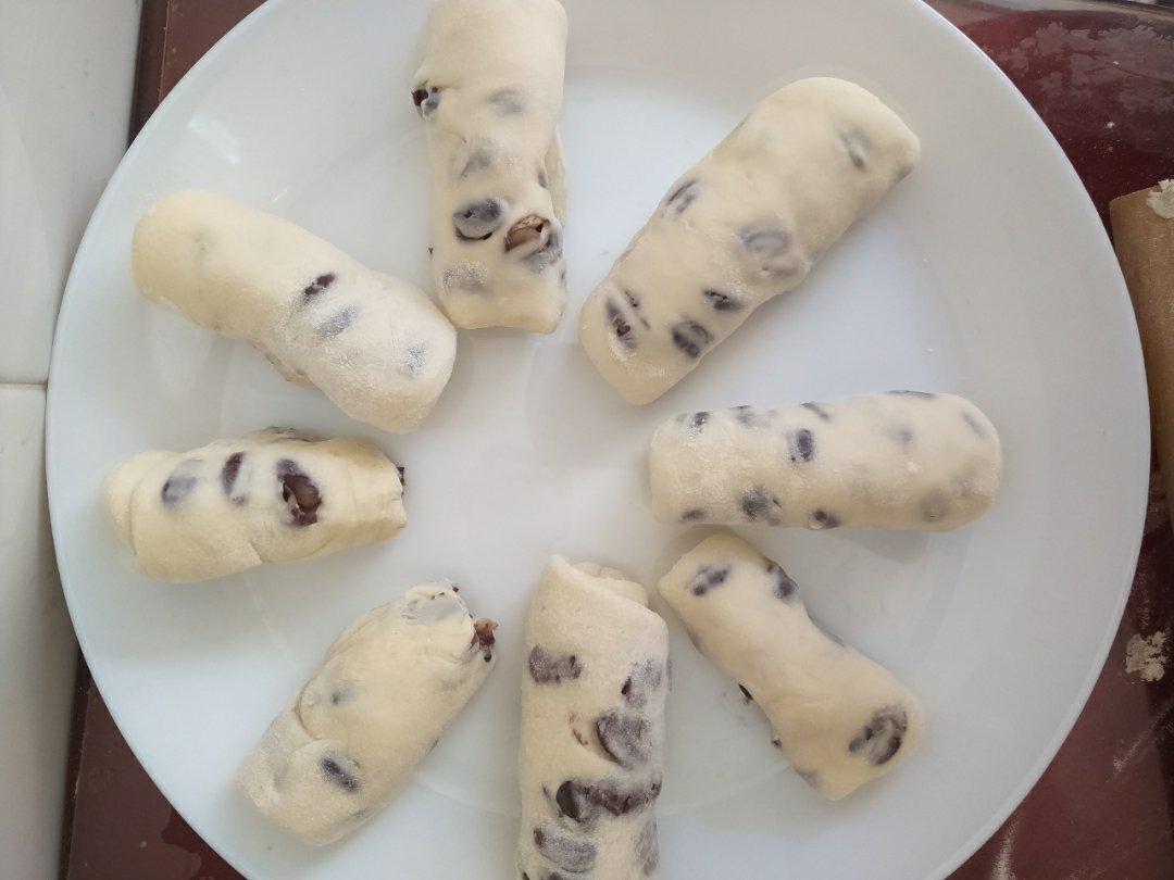 超级好吃的红豆面卷（香甜宣软）