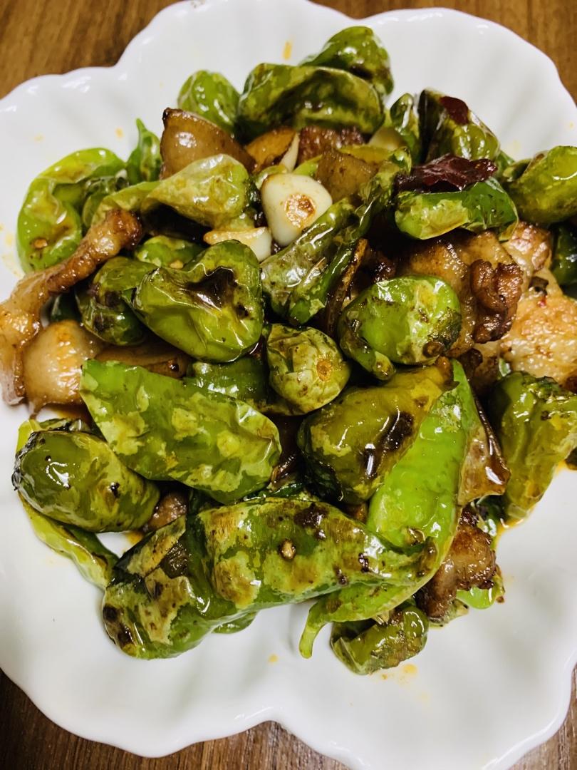湘菜经典辣椒炒肉