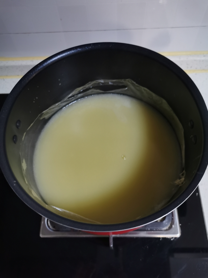 玉米面糊糊玉米面粥的做法 步骤1
