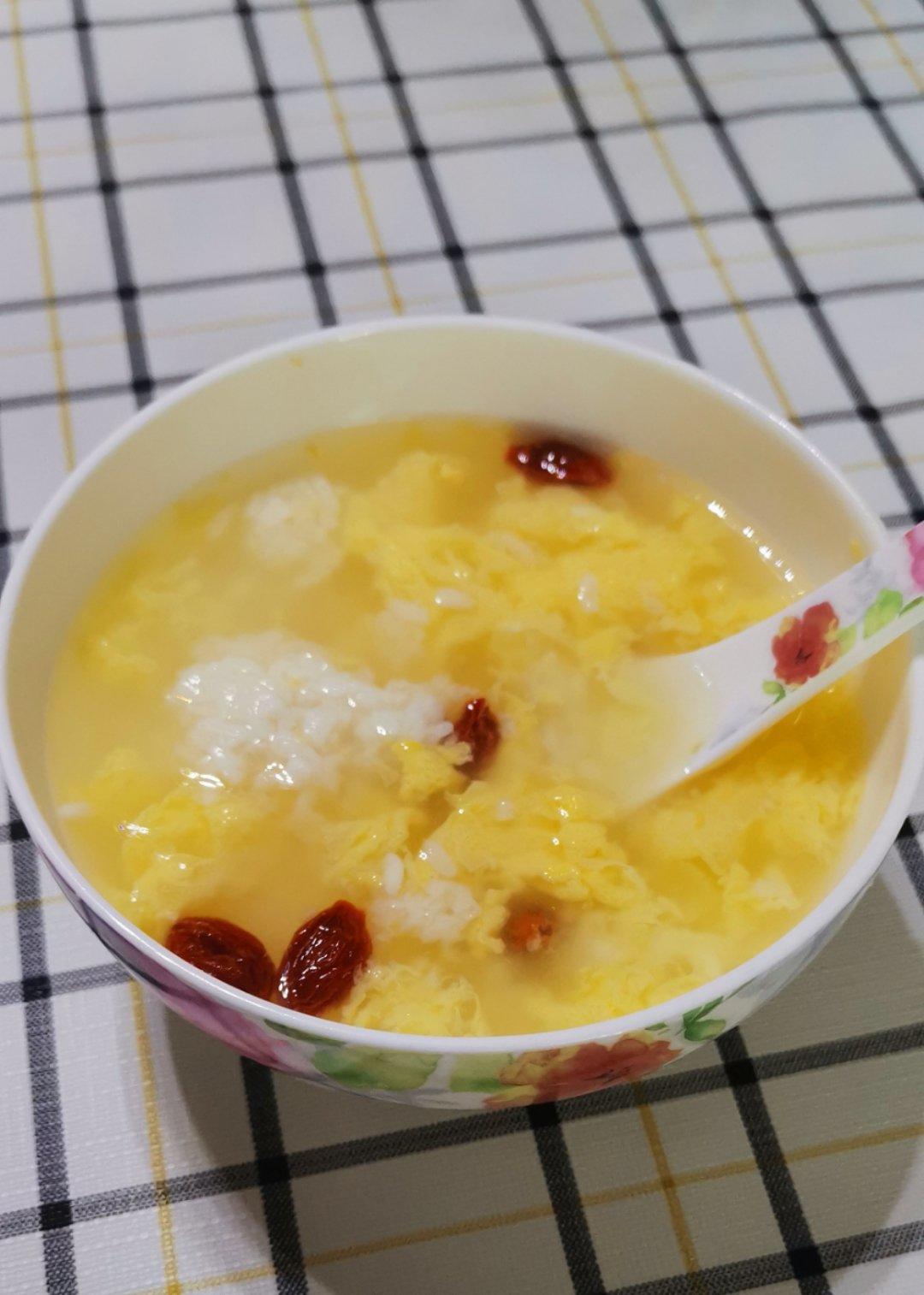 醪糟鸡蛋