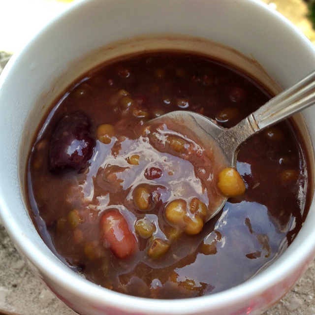 jooo0ey做的红豆绿豆汤