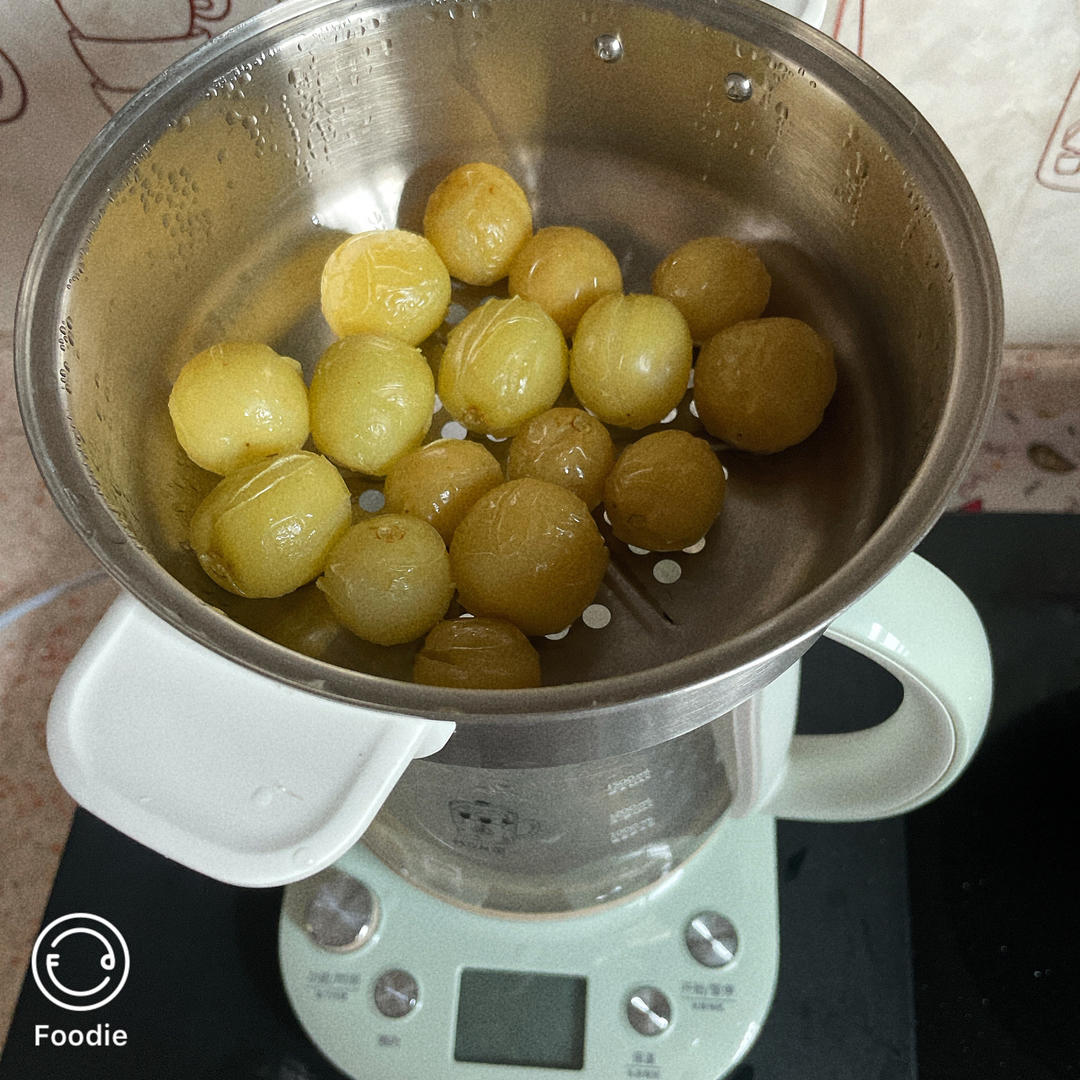 自制葡萄汁【9月北鼎养生壶食谱】