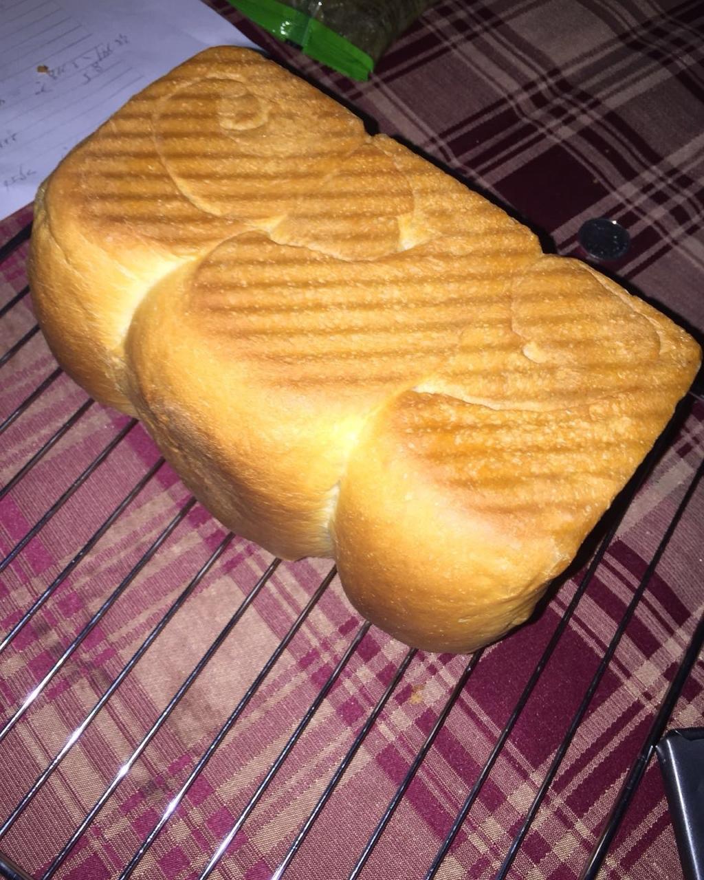 夺命软吐司(๑´ڡ`๑)超软拉丝极速方便的一次发酵吐司