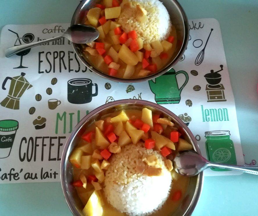 零失败日式咖喱鸡肉饭！！最正宗日本家庭做法！简单又好吃！