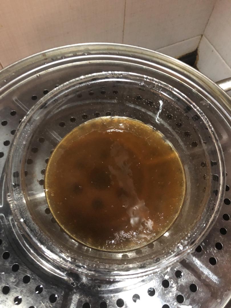 葛粉红糖千层糕(葛粉之一)